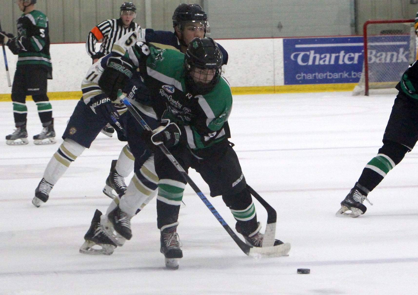 Janesville Jets at Chippewa Steel 9-14-19